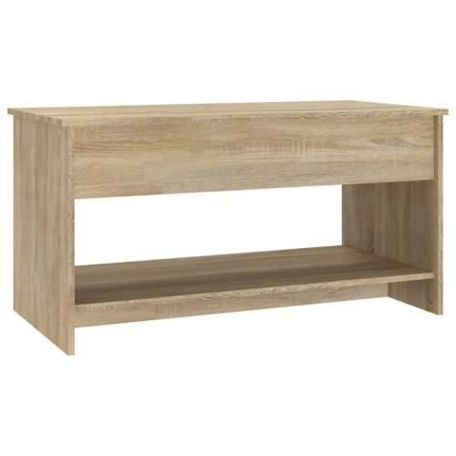 Stolić za kavu boja hrasta 102x50x52,5 cm konstruirano drvo - sonoma hrast 102 x 50 x 52.5 cm 1 Cijena