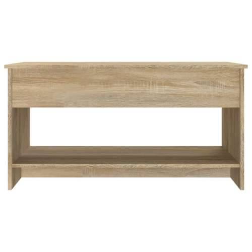 Stolić za kavu boja hrasta 102x50x52,5 cm konstruirano drvo - sonoma hrast 102 x 50 x 52.5 cm 1 Cijena