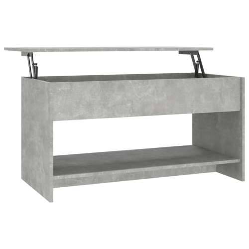 Stolić za kavu boja betona 102x50,5x52,5 cm konstruirano drvo - Beton siva 102 x 50 x 52.5 cm 1 Cijena