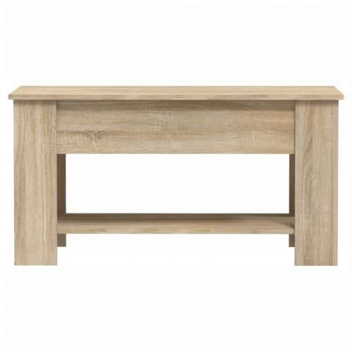 Stolić za kavu boja hrasta 101x49x52 cm konstruirano drvo - sonoma hrast 101 x 49 x 52 cm 1 Cijena