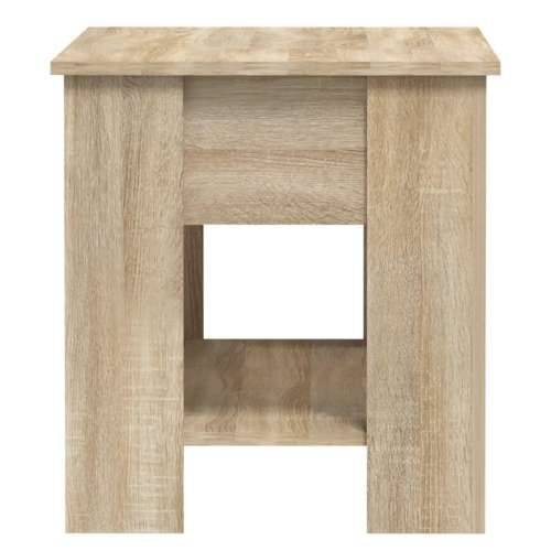 Stolić za kavu boja hrasta 101x49x52 cm konstruirano drvo - sonoma hrast 101 x 49 x 52 cm 1 Cijena