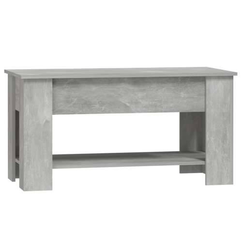 Stolić za kavu boja betona 101x49x52 cm konstruirano drvo - Beton siva 101 x 49 x 52 cm 1 Cijena