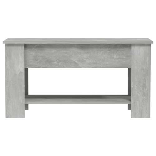 Stolić za kavu boja betona 101x49x52 cm konstruirano drvo - Beton siva 101 x 49 x 52 cm 1 Cijena