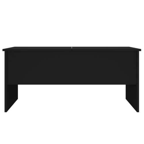 Stolić za kavu crni 102x50,5x46,5 cm od konstruiranog drva - Crna 102 x 50 x 46.5 cm 1 Cijena
