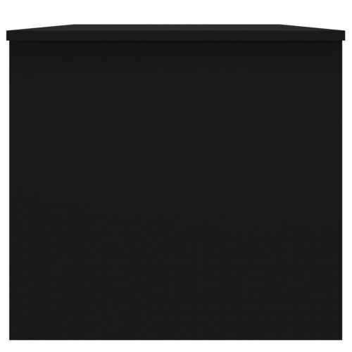 Stolić za kavu crni 102x50,5x46,5 cm od konstruiranog drva - Crna 102 x 50 x 46.5 cm 1 Cijena