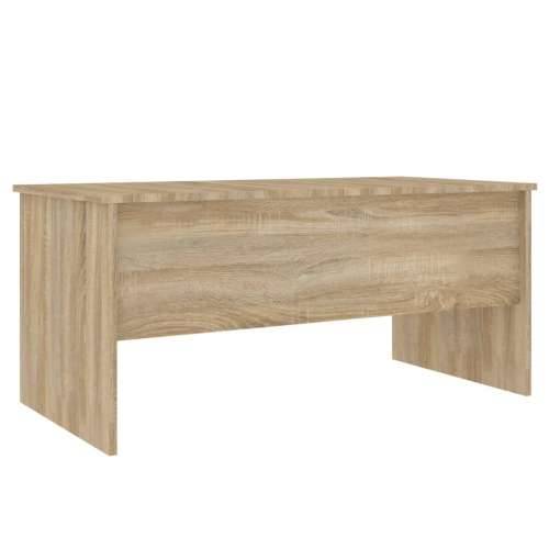 Stolić za kavu boja hrasta 102x50,5x46,5 cm konstruirano drvo - sonoma hrast 102 x 50 x 46.5 cm 1 Cijena