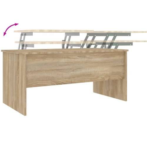Stolić za kavu boja hrasta 102x50,5x46,5 cm konstruirano drvo - sonoma hrast 102 x 50 x 46.5 cm 1 Cijena