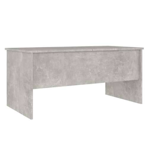 Stolić za kavu boja betona 102x50,5x46,5 cm konstruirano drvo - Beton siva 102 x 50 x 46.5 cm 1 Cijena