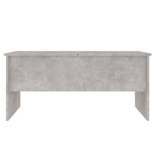 Stolić za kavu boja betona 102x50,5x46,5 cm konstruirano drvo - Beton siva 102 x 50 x 46.5 cm 1 Cijena