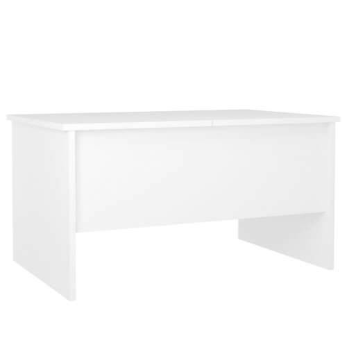 Stolić za kavu bijeli 80x50x42,5 cm od konstruiranog drva - Bijela 80 x 50 x 42.5 cm 1 Cijena