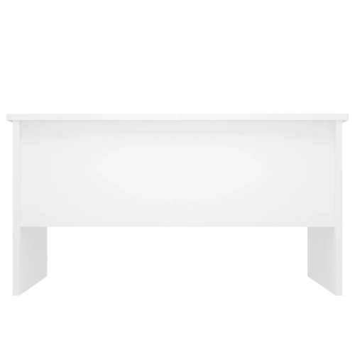 Stolić za kavu bijeli 80x50x42,5 cm od konstruiranog drva - Bijela 80 x 50 x 42.5 cm 1 Cijena