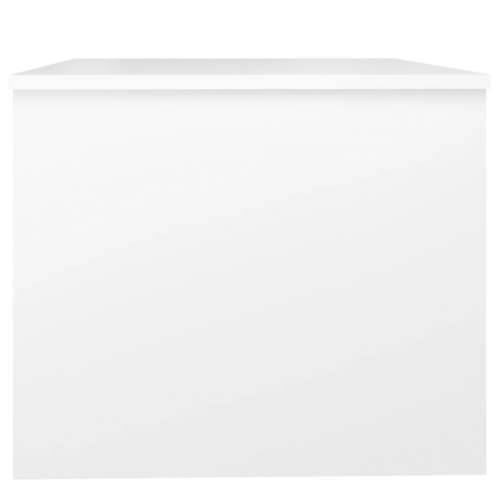 Stolić za kavu bijeli 80x50x42,5 cm od konstruiranog drva - Bijela 80 x 50 x 42.5 cm 1 Cijena