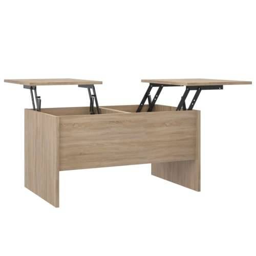 Stolić za kavu boja hrasta 80x50x42,5 cm konstruirano drvo - sonoma hrast 80 x 50 x 42.5 cm 1 Cijena