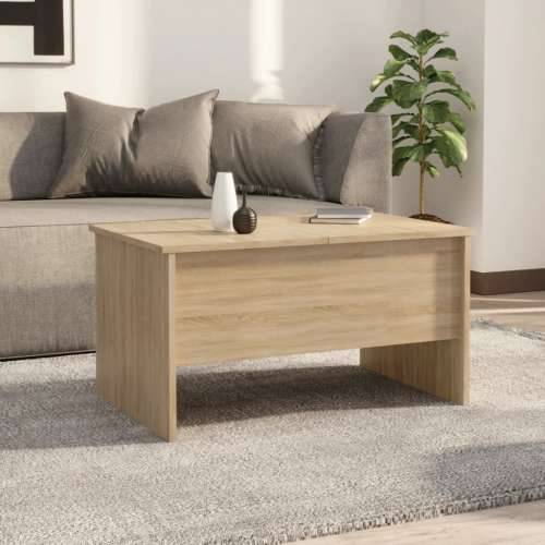 Stolić za kavu boja hrasta 80x50x42,5 cm konstruirano drvo - sonoma hrast 80 x 50 x 42.5 cm 1 Cijena