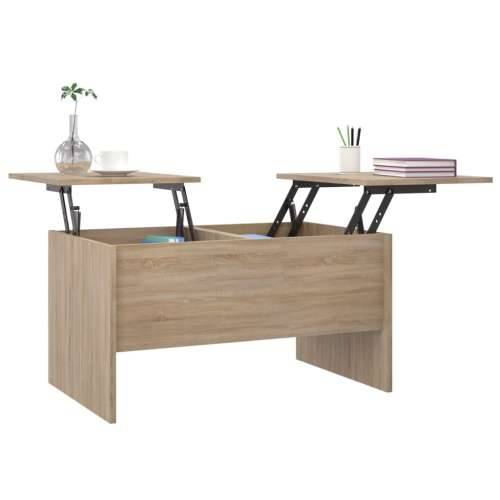 Stolić za kavu boja hrasta 80x50x42,5 cm konstruirano drvo - sonoma hrast 80 x 50 x 42.5 cm 1 Cijena