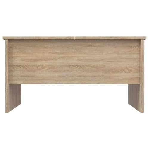 Stolić za kavu boja hrasta 80x50x42,5 cm konstruirano drvo - sonoma hrast 80 x 50 x 42.5 cm 1 Cijena