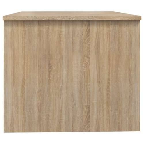 Stolić za kavu boja hrasta 80x50x42,5 cm konstruirano drvo - sonoma hrast 80 x 50 x 42.5 cm 1 Cijena