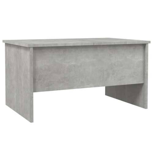 Stolić za kavu boja betona 80x50x42,5 cm konstruirano drvo - Beton siva 80 x 50 x 42.5 cm 1 Cijena