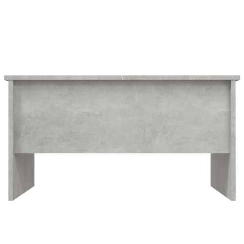 Stolić za kavu boja betona 80x50x42,5 cm konstruirano drvo - Beton siva 80 x 50 x 42.5 cm 1 Cijena
