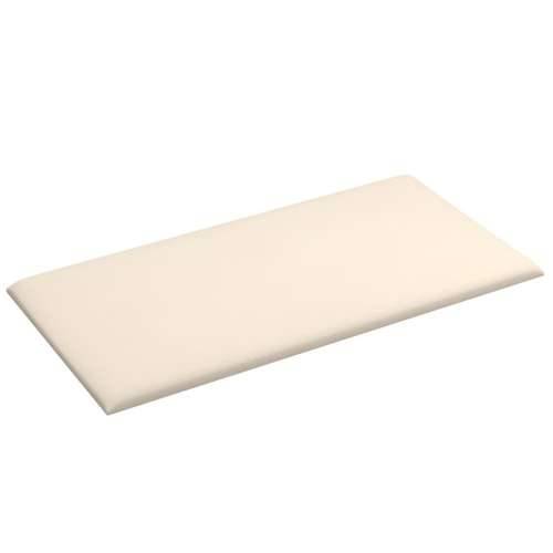 Zidne ploče 12 kom krem 60 x 30 cm baršunaste 2,16 m² - Krema 60 x 30 cm 12 Pravokutno Cijena