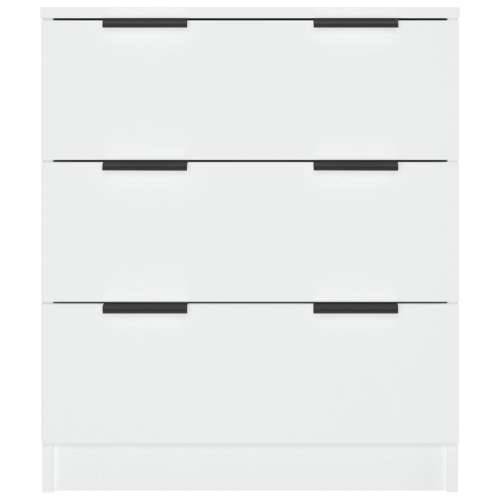 Komoda bijela 60x30x70 cm od konstruiranog drva - Bijela 1 Cijena