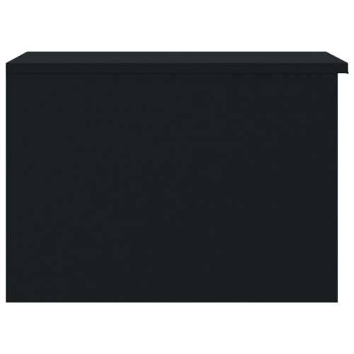 Stolić za kavu crni 50x50x36 cm od konstruiranog drva - Crna 1 Cijena