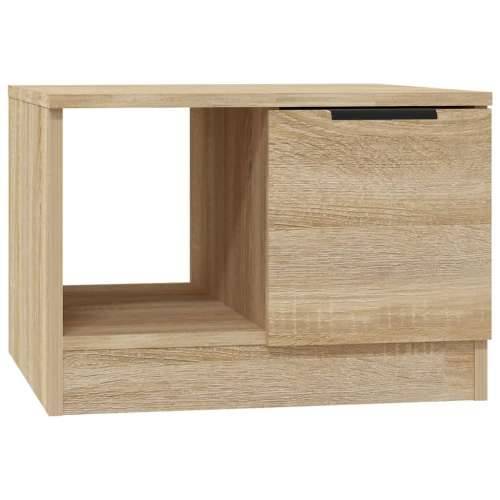 Stolić za kavu boja hrasta 50x50x36 cm konstruirano drvo - sonoma hrast 1 Cijena