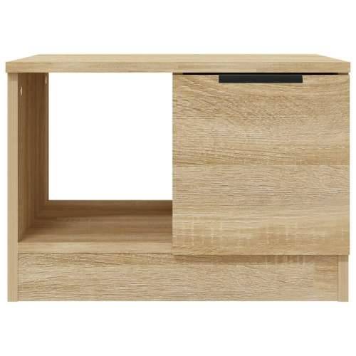 Stolić za kavu boja hrasta 50x50x36 cm konstruirano drvo - sonoma hrast 1 Cijena