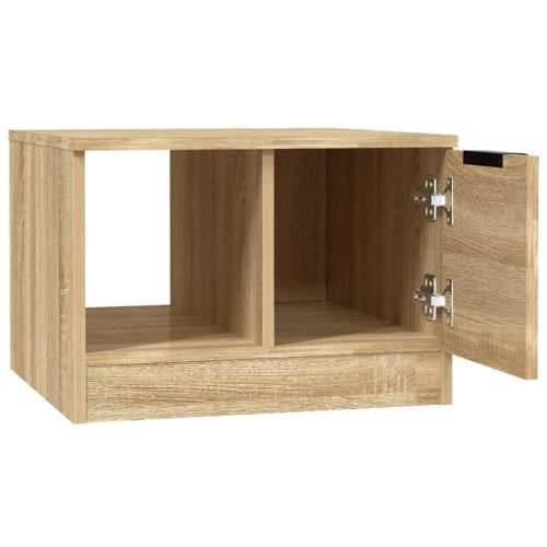 Stolić za kavu boja hrasta 50x50x36 cm konstruirano drvo - sonoma hrast 1 Cijena