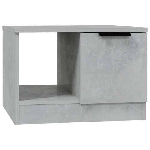 Stolić za kavu boja betona 50x50x36 cm konstruirano drvo - Beton siva 1 Cijena
