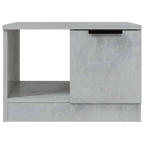 Stolić za kavu boja betona 50x50x36 cm konstruirano drvo - Beton siva 1 Cijena