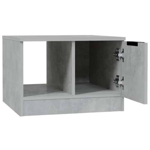 Stolić za kavu boja betona 50x50x36 cm konstruirano drvo - Beton siva 1 Cijena