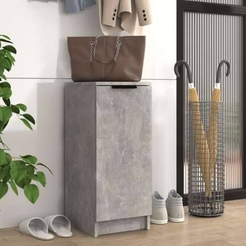 Ormarić za cipele boja betona 30x35x70 cm konstruirano drvo - Beton siva 1 Cijena