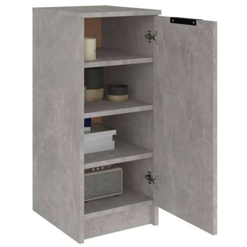 Ormarić za cipele boja betona 30x35x70 cm konstruirano drvo - Beton siva 1 Cijena