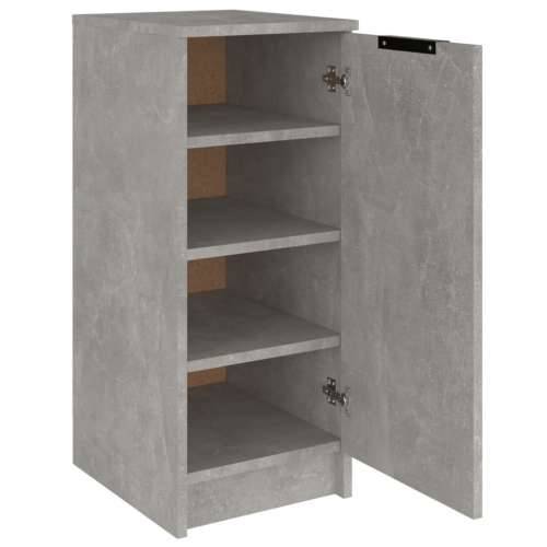 Ormarić za cipele boja betona 30x35x70 cm konstruirano drvo - Beton siva 1 Cijena