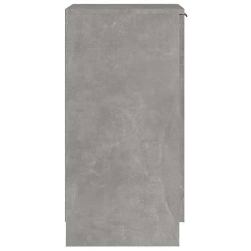 Ormarić za cipele boja betona 30x35x70 cm konstruirano drvo - Beton siva 1 Cijena
