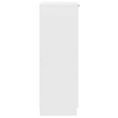 Ormarić za cipele bijeli 30x35x100 cm od konstruiranog drva - Bijela 1 Cijena