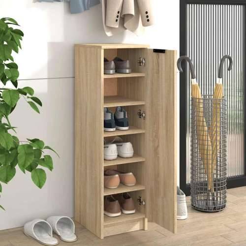 Ormarić za cipele hrast sonoma 30x35x100 cm konstruirano drvo - sonoma hrast 1 Cijena