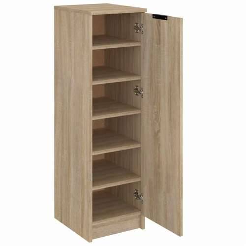 Ormarić za cipele hrast sonoma 30x35x100 cm konstruirano drvo - sonoma hrast 1 Cijena