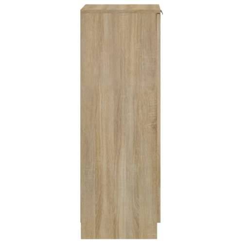 Ormarić za cipele hrast sonoma 30x35x100 cm konstruirano drvo - sonoma hrast 1 Cijena