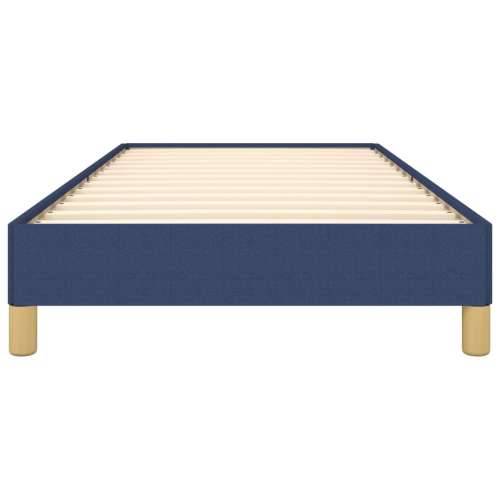 Okvir za krevet plavi 80x200 cm od tkanine Cijena