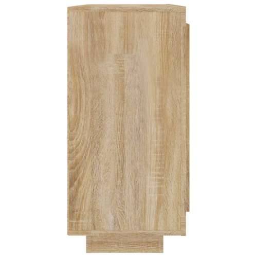 Komoda boja hrasta sonome 92x35x75 cm od konstruiranog drva - sonoma hrast 1 Cijena