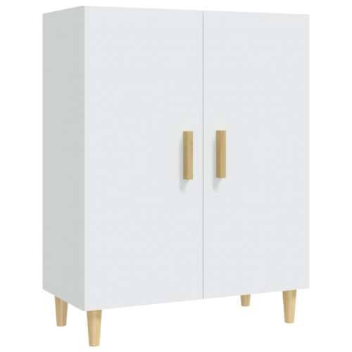 Komoda bijela 70x34x90 cm od konstruiranog drva - Bijela 1 Cijena