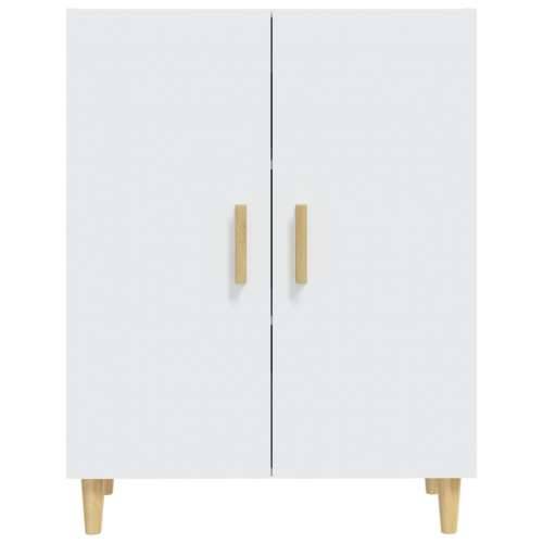Komoda bijela 70x34x90 cm od konstruiranog drva - Bijela 1 Cijena