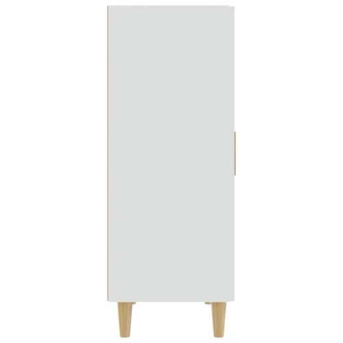 Komoda bijela 70x34x90 cm od konstruiranog drva - Bijela 1 Cijena