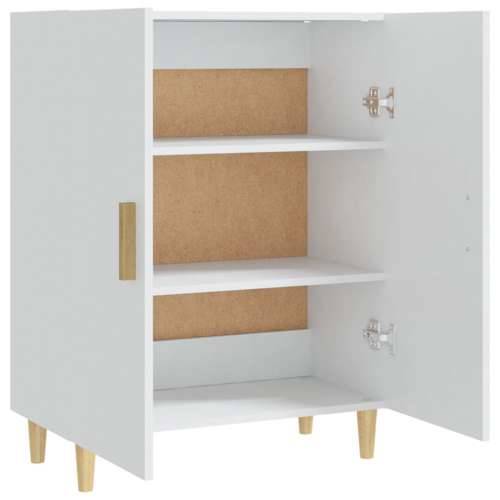 Komoda bijela 70x34x90 cm od konstruiranog drva - Bijela 1 Cijena
