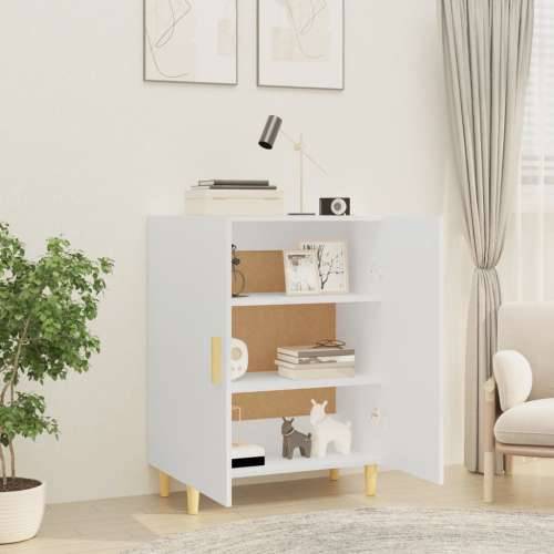 Komoda bijela 70x34x90 cm od konstruiranog drva - Bijela 1 Cijena