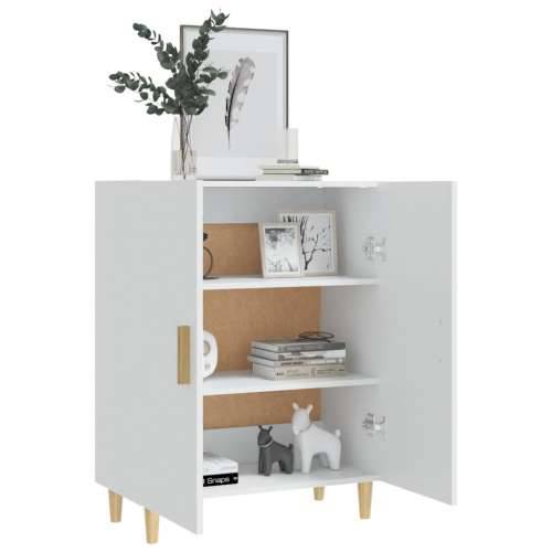 Komoda bijela 70x34x90 cm od konstruiranog drva - Bijela 1 Cijena