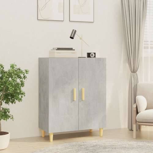 Komoda siva boja betona 70x34x90 cm od konstruiranog drva - Beton siva 1 Cijena