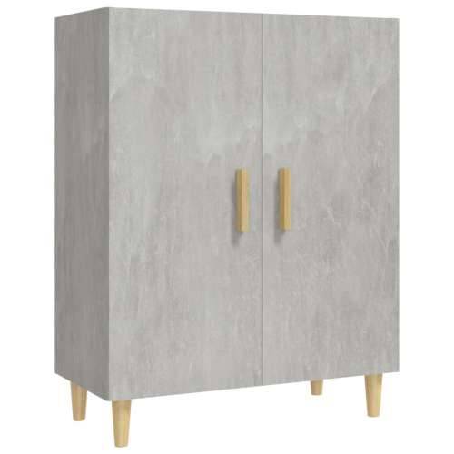 Komoda siva boja betona 70x34x90 cm od konstruiranog drva - Beton siva 1 Cijena